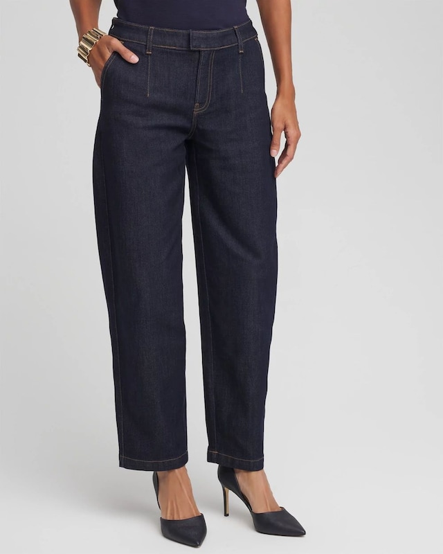 Tapered Trouser Jeans - image 1